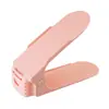 Sapateira Dupla Camada Ajustável Espaçosa Espessada Rack de Armazenamento de Sapatos Peça Única Sapateira para Salto Baixo Salto Alto