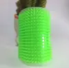 Rascador de Esquinas para Gatos Transfronterizo, Descompresión para Gatos de Mesa, Cepillo Masajeador para Rascar y Peinar para Eliminar el Pelo Suelto, Suministros para Mascotas