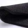 Suministros del Fabricante Algodón Filtrante para Acuario Purificación de Agua Algodón Bioquímico Negro Material Filtrante Esponja Filtrante para Acuario Estanque de Peces