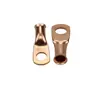 Venta Directa de Fábrica de Material de Cobre Estándar Americano Awg Terminal de Tubo de Cobre Expandido Conector de Cable Terminal de Cable Nariz de Cobre