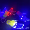 Feira Noturna para Impulsionar Brinquedos Luminous Infantis Corda Colorida Pendurar no Pescoço Código de Varredura Drenagem Pequenos Presentes Prêmios de Treinamento para Estudantes Presentes