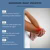 Ouhoe Crema Calmante Corporal de Magnesio Sin Aroma Cuidado Nutritivo Corporal Crema para el Cuidado Diario con Masaje