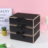 Caixas de Presente com Fita Transfronteiriças, Caixas de Embalagem para Lembrancinhas de Casamento, Caixas de Papel para Doces de Casamento, Caixas de Presente de Natal, Caixas de Presente de Aniversário, em Estoque