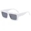 2075 nuevas gafas de sol transfronterizas para mujer caja pequeña pierna ancha gafas de sol simples moda europea y americana gafas de sol al por mayor