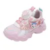 Zapatillas para Niñas 2026 Primavera y Otoño Zapatos Deportivos Casuales de Cuero para Niñas, Zapatos tipo 'Dad Shoes' para Niños Mayores, Zapatos Infantiles de Suela Suave