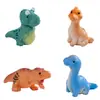 Novo produto transfronteiriço: Figuras Realistas de Dinossauros Animais Pequenos, Acessórios de Decoração de Jardim DIY, Pequenos Enfeites de Micro-Paisagem