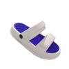 Sandalias de Playa para Hombre Sandalias de Verano para Hombre para Exterior Deportes Antideslizantes Modernas EVA Suela Gruesa Suave para Conducir Pantuflas Bidireccionales para Mujer Ins