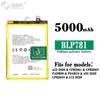 Adecuado para batería de teléfono móvil OPPO A52/A92/A72 BLP781 gran capacidad 5000mah fábrica mayoreo comercio exterior