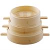 Duplo punho de bambu hotel vaporizador especial mini vapor lanche de bambu bambu doméstico vapor vapor de bambu comercial