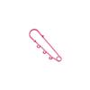 Broche de seguridad de alta calidad de estilo coreano, broche grande con forma de anillo, broche antiluz, broche fijo para apretar la ropa, accesorios de decoración