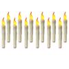 Lámpara de Mantequilla Electrónica Colgante Flotante de Tallo Largo Hecha a Medida de Fábrica, Luz de Vela para Fiesta de Halloween y Decoración de Restaurante, En Stock