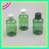 Botella Transparente Estándar con Tapón 50ml Tapón de Rosca Botella Pequeña Corta y Gruesa Botella para Agua Desmaquillante Botella para Aceites Esenciales Botella con Tapón de Rosca Botella para Champú