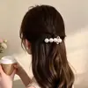 Peine para el Cabello con Lazo de Perlas Estilo Francés, Peine Suave, Accesorio Versátil para el Cabello para Recoger el Cabello Suelto en la Parte Posterior de la Cabeza, Venta al por Mayor