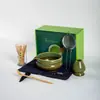 Set Exclusivo Transfronterizo Estilo Japonés de Matcha con Batidor, Pincel de Té y Herramientas para Ceremonia del Té de la Dinastía Song al por Mayor