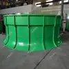Tubo de viento de fibra de vidrio para torre de enfriamiento Reducción de neblina y conservación de agua Tubo de viento de fibra de vidrio para torre de enfriamiento resistente a la corrosión y al envejecimiento