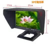 Capuz Solar para Monitor de Diretor de Câmera DSLR com Tela LCD 10-14 polegadas 25-36cm