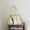 Bolsa Tote Feminina de Grande Capacidade 2026 Novo Estilo Bolsa de Mão Moda para o Dia a Dia Bolsa de Ombro Único Elegante Bolsa de Ombro Tipo Balde
