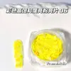 Glitter para Unhas Estilo Milênio de Alta Cor e Alta Saturação, Lantejoulas Piscantes Hexagonais e Pontilhadas, Materiais para Decoração de Unhas