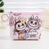 Bolsa de lanche infantil Bolsa de armazenamento PU fábrica direta atacado novo fofo desenho animado bolsa de moedas animação