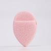 Luvas de lavagem facial puff espessado limpeza facial regular sponge face puff com cordão suspenso embalagem independente entrega de peça única