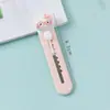 Cuchillo de Utilidad Mini Lindo de Dibujos Animados Navaja para Cuaderno de Estudiante Navaja para Papel Papelería Cuchillo Hecho a Mano Abrecajas Pequeño Cuchillo