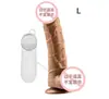 Masturbador femenino, consolador realista eléctrico, pene falso de color carne, consolador con ventosa grande, mediano, pequeño, productos sexuales de comercio exterior
