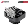 Dt13-6Pb Conector Automotriz 6 Agujeros Negro Clavija Dobla Base Conector Impermeable Macho y Hembra Enchufe de Arnés de Cables