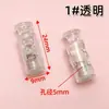 El fabricante suministra en stock hebillas de cuerda de nylon, hebillas ajustables de doble orificio, hebillas de resorte tipo hongo, mosquetones grandes, hebillas de nariz de cerdo y hebillas de hongo