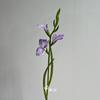Pequenas Flores Artificiais de Gladíolo para Decoração de Casa, Enfeites de Mesa de Jantar, Cenários de Casamento, Arranjos Florais e Adereços para Fotos