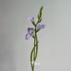 Decoração de ornamento de flor artificial Gladia, flores artificiais de alta qualidade, arranjo de flores grande de chão luxuoso para casamentos