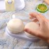 Caixa de Embalagem Transparente de 2 Peças 3 Peças 4 Peças Pêssego Mochi Ovo de Mochi Massa Folhada Fio de Carne Caixa Xiaobei
