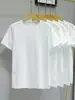 Camiseta de Manga Corta para Hombre Cross 180g Poliéster Holgada Cuello Redondo Unisex Camiseta Lisa pod Fuente de Fábrica para Personalización