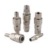 Herramienta Neumática Compresor de Aire Spshsm Conector Rápido Tipo C Youda Conector Rápido Manguera de Aire Conector Rápido Neumático