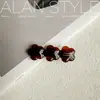 Grampo de Cabelo Florido Estilo Coreano Arlan Versátil Elegante Grampo para Franja Clipe Lateral Acessórios de Cabelo para Meninas Novo Estilo 2024