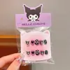Novas Unhas Infantis Removíveis Vestíveis na Caixa para Meninas, Adesivos de Unha Removíveis, Adesivos de Unha Exquisitos de Desenho Animado, Peças de Unha