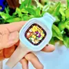 Reloj Cuadrado de Gelatina de Silicona Nuevo Pikachu Transfronterizo para Niños y Niños Reloj de Silicona de Dibujos Animados Venta Directa de Fábrica al por Mayor