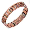Pulsera Magnética Popular Transfronteriza Europea y Americana con Forma de Mariposa de Cobre Rojo Antiguo para Mujer, Pulsera de Pareja Desmontable Retro Literaria de Moda