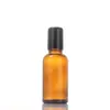 Botellas de Aceite Esencial Marrones Bloqueadoras de Luz en Stock, Botellas de Vidrio para Sérum, Varios Tamaños, Gotero con Cabezal de Rodillo de Masaje, Botellas de Aceite Esencial