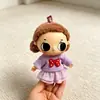 Solo Ropa de Muñeca Adecuada para Muñecas Nyota Little Moments Serie 15cm, Camiseta de Minnie, Falda Blanca de Gasa, Bolso de Hombro Kt