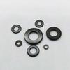 Arandela de tornillo [M2-M12] Hierro pelo negro acero al carbono arandela plana negra junta tórica negra metal mesón Wasi