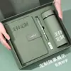 Caneca Térmica de Alta Qualidade Caixa de Presente Caderno Conjunto A5 Caderno de Anotações Executivo Presente para Eventos da Empresa Logo Personalizado