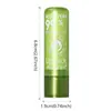 Labial de Aloe Vera Transfronterizo que Cambia de Color Bálsamo Labial que Cambia de Color Labial que Cambia de Color Sensible al Calor Hidratante Color Pennyfen Labial que Cambia de Color