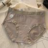 Ropa interior Braguitas para mujer 2025 Nuevo Verano Delgado Grado 7A Encaje Categoría de Chica a Pantalones Cortos de Puro Deseo