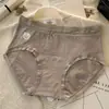 Pantaletas de Algodón para Bebé de Algodón Puro, Clase A, Sencillas, Sin Costuras para Mujer, 10A Antibacterianas, Longitud Extendida, Probióticas, Refuerzo de Algodón Puro