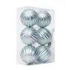 Bolas de Navidad Pintadas a Mano Transfronterizas 6cm/2.36Pulgadas Calabaza Irregular Adornos para Árbol de Navidad Bolas Redondas Pintadas Halloween