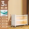 Estantería de Acero con Vidrio Transparente y Puertas, Vitrina a Prueba de Polvo, Armario de Almacenamiento de Hierro para Figuras de Modelo
