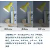 Lámpara de Escritorio para Estudiar, Estilo Femenino, Lámpara de Escritorio LED para Lectura Controlada por Mando a Distancia, Lámpara de Mesita de Noche para Dormitorio, Exclusivo de Almacén Lightning