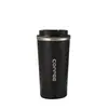 Copo de Café Simples de Segunda Geração Transfronteiriço Camada Dupla a Vácuo Aço Inoxidável 304 Copo Térmico Portátil para Exterior Copo de Carro