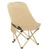 Equipo de Camping al Aire Libre Silla Luna Portátil Silla Plegable para Mercados Nocturnos con Respaldo Alto Silla Perezosa de Playa para Pesca
