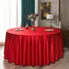 Tecido de Mesa para Restaurante de Hotel Toalha de Mesa Toalha de Mesa Redonda para Jantar de Banquete Tecido Jacquard Nórdico Fábrica Direta Atacado